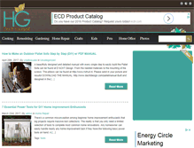 Tablet Screenshot of hgdiy.com